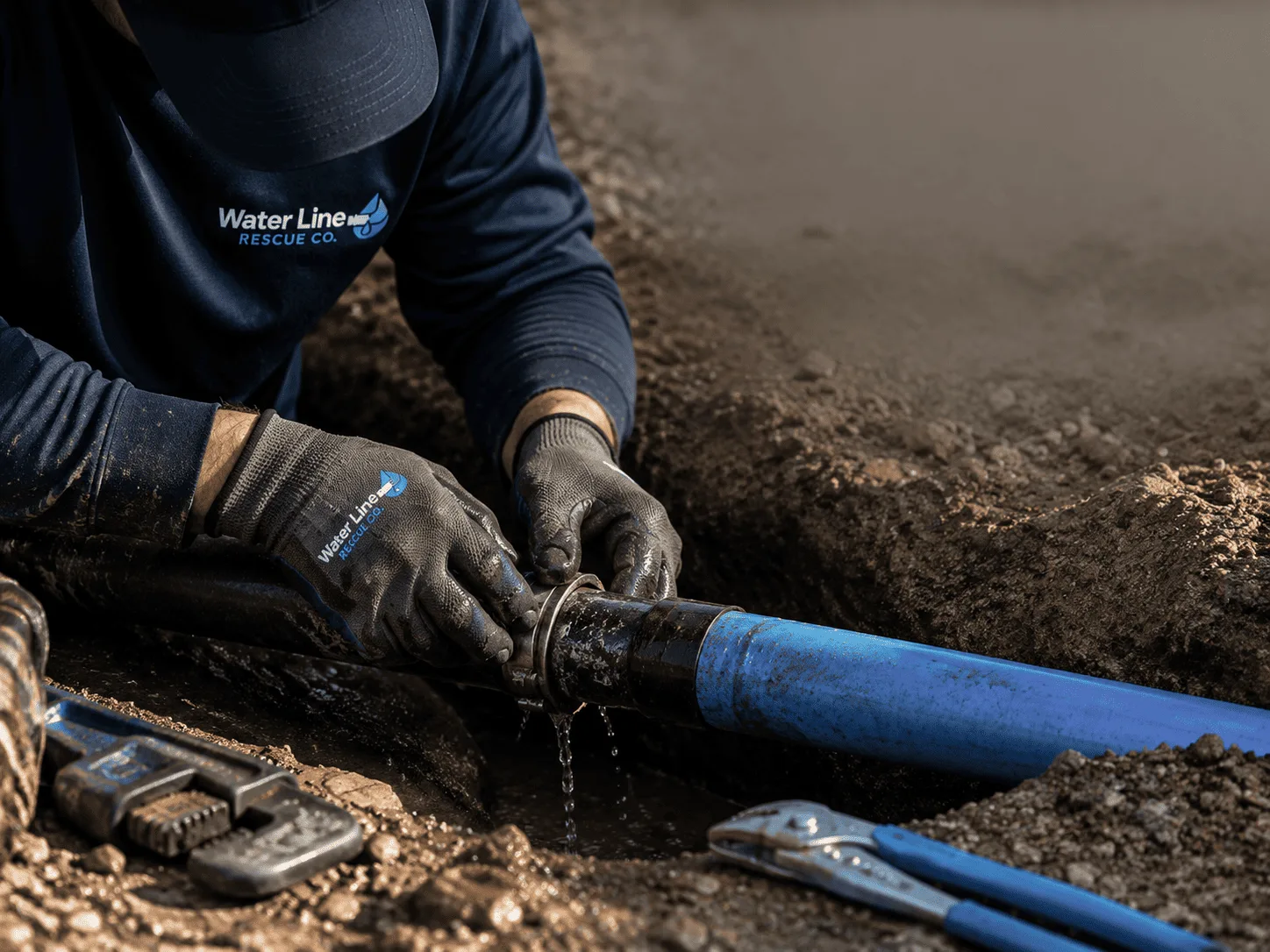 Why choose Water Line Repair in Claysville, PA